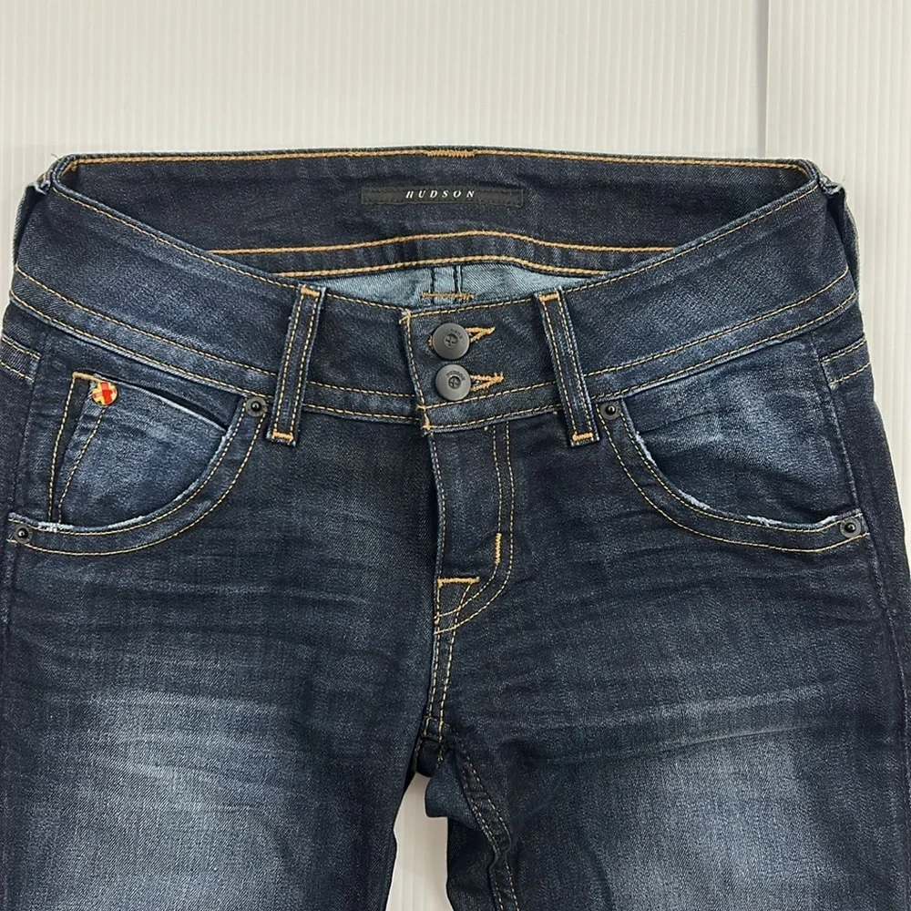K97. Hudson Jeans Women's Dark Blue Skinny‎ Jeans (26)